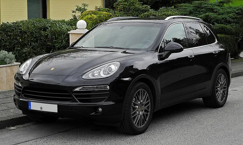 Photo de la PORSCHE CAYENNE II