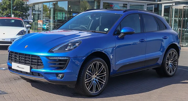 Photo de la PORSCHE MACAN I