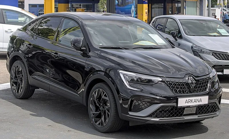 Photo de la RENAULT ARKANA