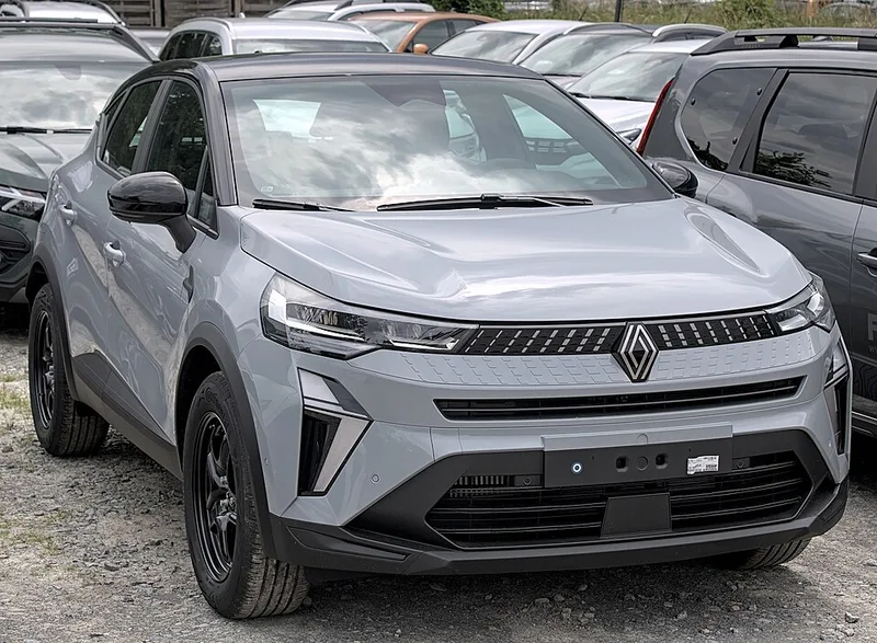 Photo de la RENAULT CAPTUR I