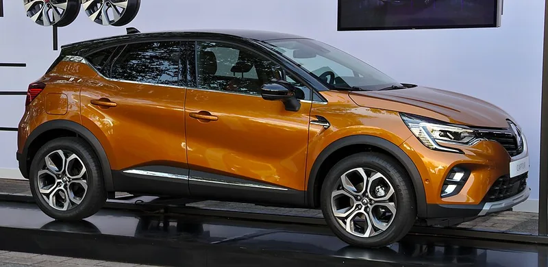 Photo de la RENAULT CAPTUR II