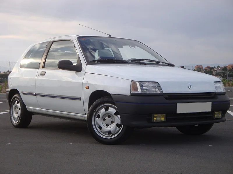 Photo de la RENAULT CLIO I