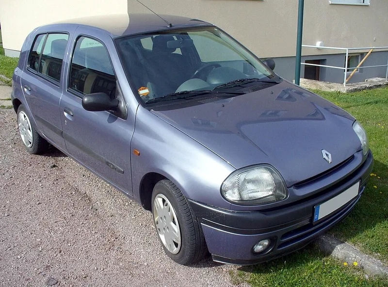 Photo de la RENAULT CLIO II (CLIO II/THALIA I/SYMBOL I)