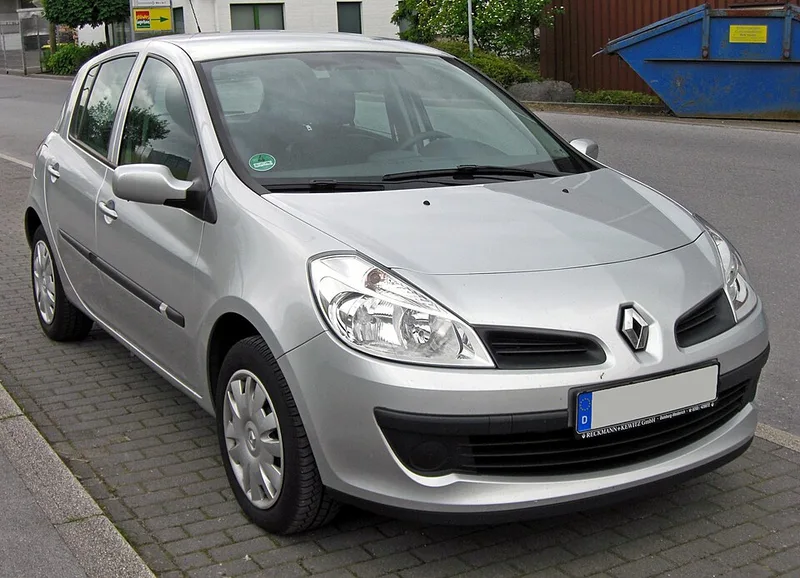 Photo de la RENAULT CLIO III (CLIO III/THALIA II/SYMBOL II)