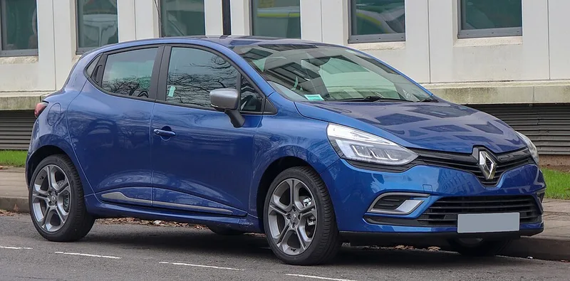 Photo de la RENAULT CLIO IV