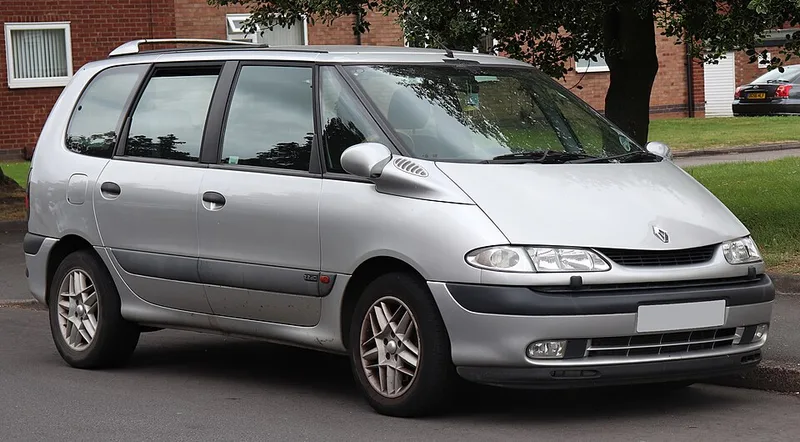 Photo de la RENAULT ESPACE III