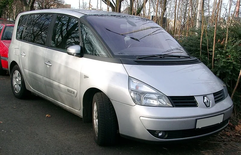 Photo de la RENAULT ESPACE IV