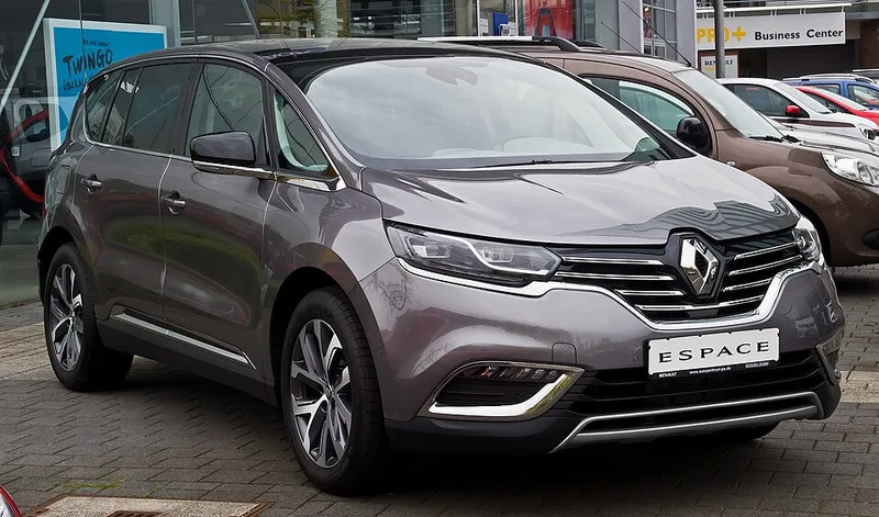 Photo de la RENAULT ESPACE V