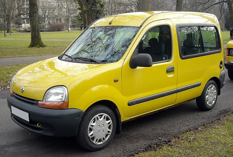 Photo de la RENAULT KANGOO I
