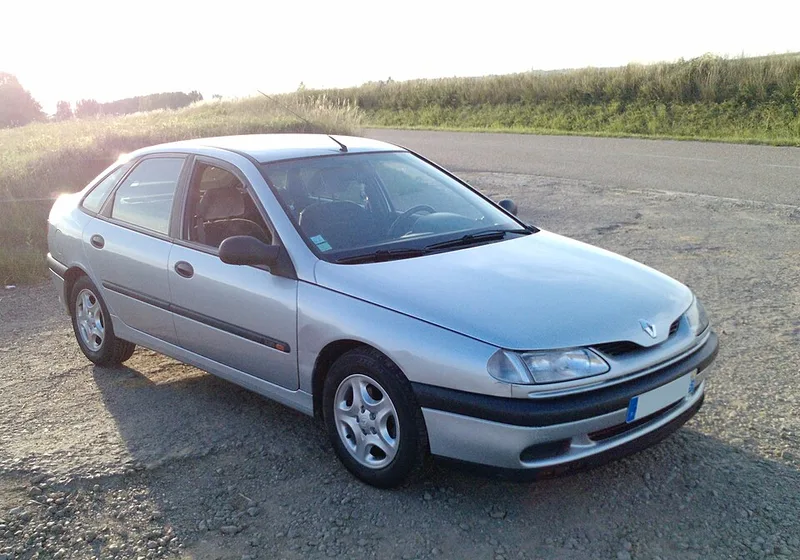 Photo de la RENAULT LAGUNA I