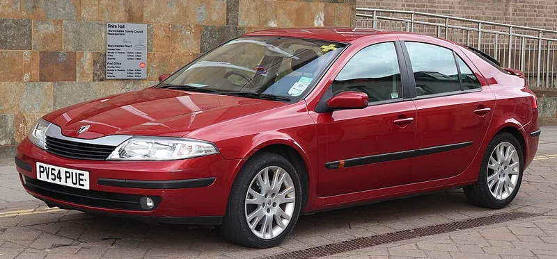 Photo de la RENAULT LAGUNA II