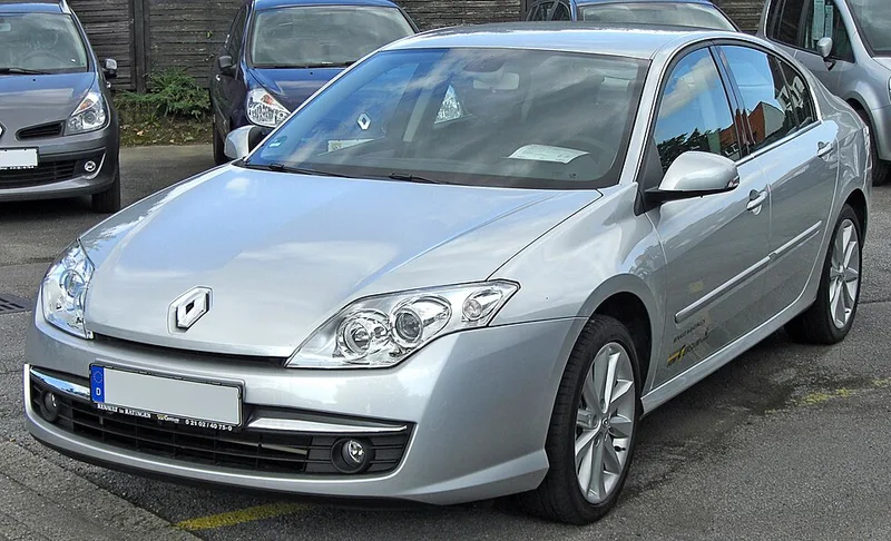 Photo de la RENAULT LAGUNA III