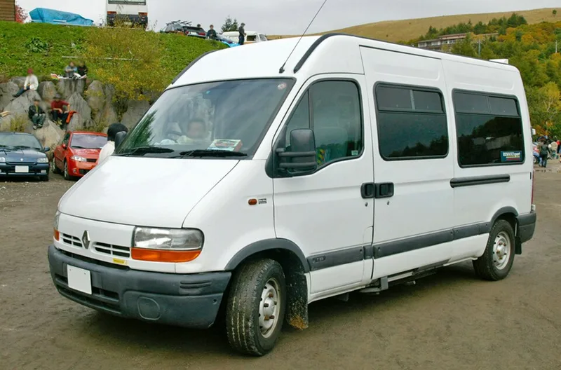 Photo de la RENAULT MASTER II