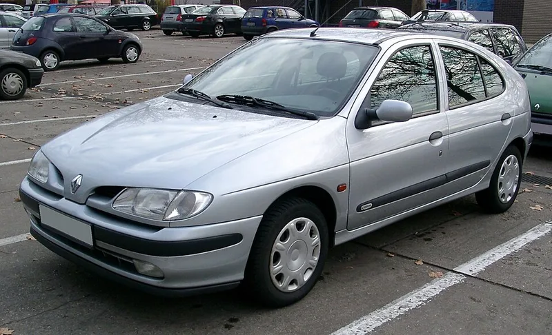 Photo de la RENAULT MEGANE I
