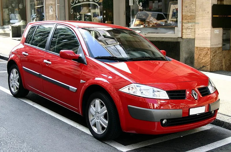 Photo de la RENAULT MEGANE II