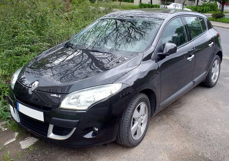 Photo de la RENAULT MEGANE III