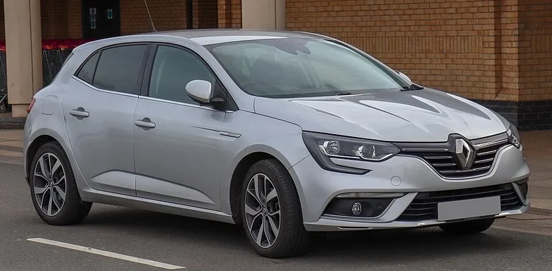 Photo de la RENAULT MEGANE IV
