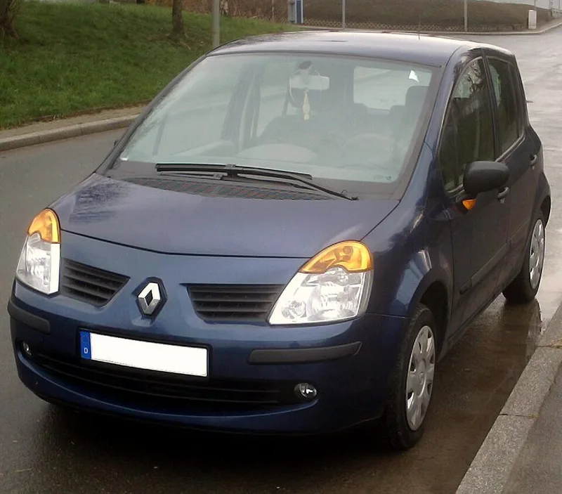 Photo de la RENAULT MODUS