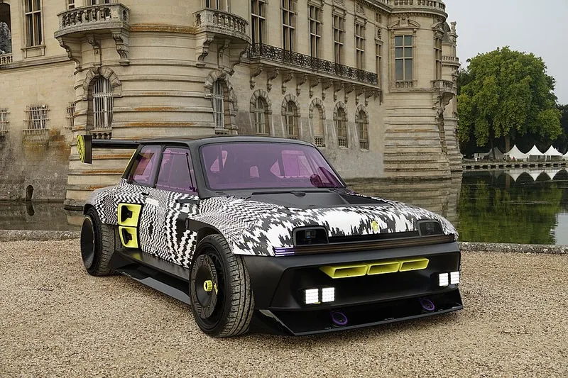 Photo de la RENAULT R5 II (SUPERCINQ)