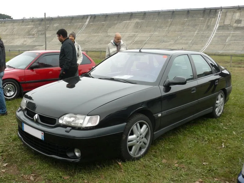Photo de la RENAULT SAFRANE