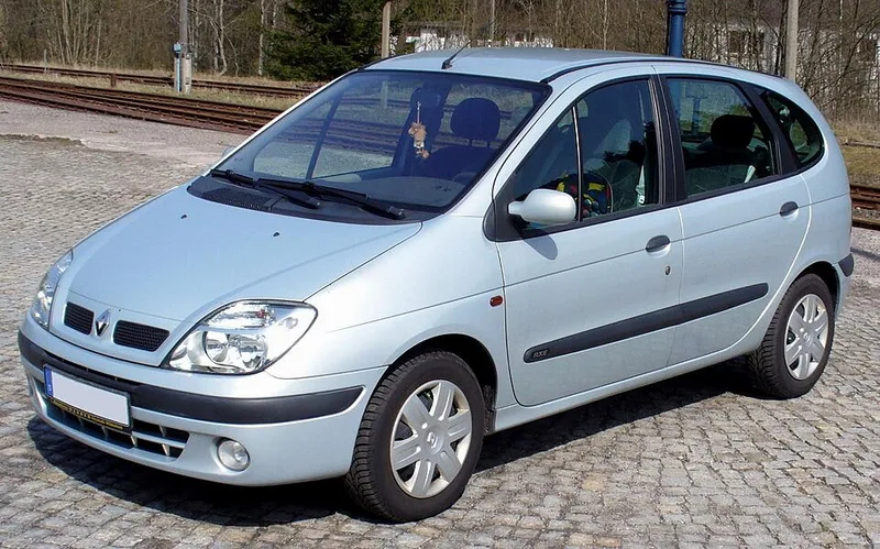 Photo de la RENAULT SCENIC I