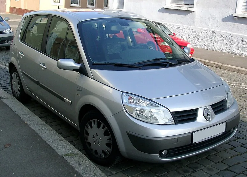 Photo de la RENAULT SCENIC II