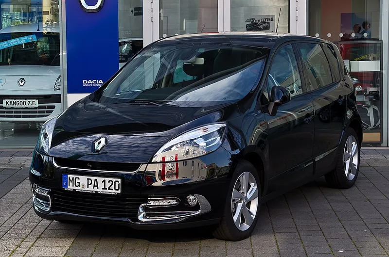 Photo de la RENAULT SCENIC III
