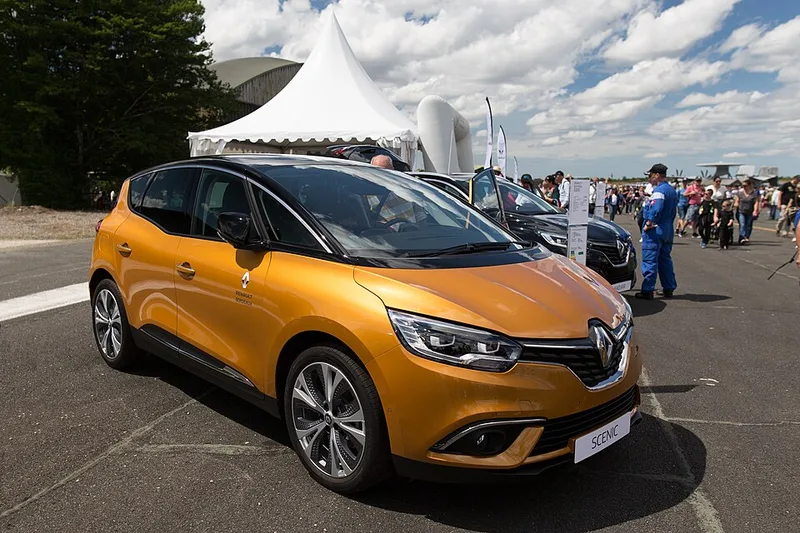 Photo de la RENAULT SCENIC IV