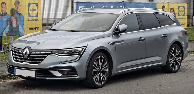 Photo de la RENAULT TALISMAN