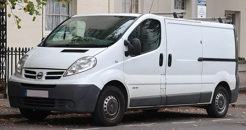 Photo de la RENAULT TRAFIC II