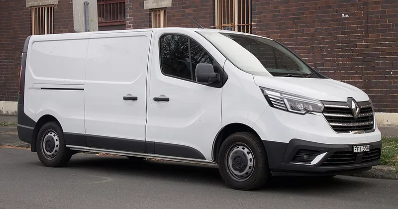 Photo de la RENAULT TRAFIC III