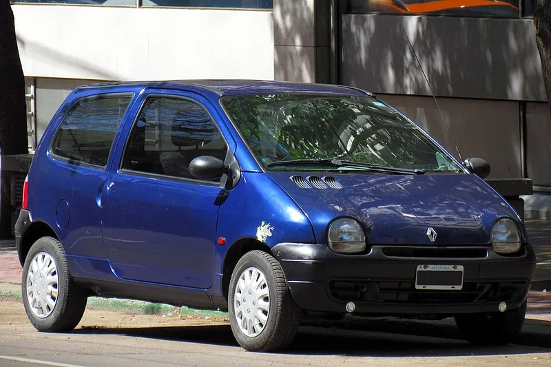 Photo de la RENAULT TWINGO II