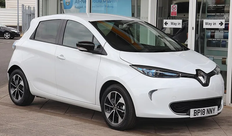 Photo de la RENAULT ZOE