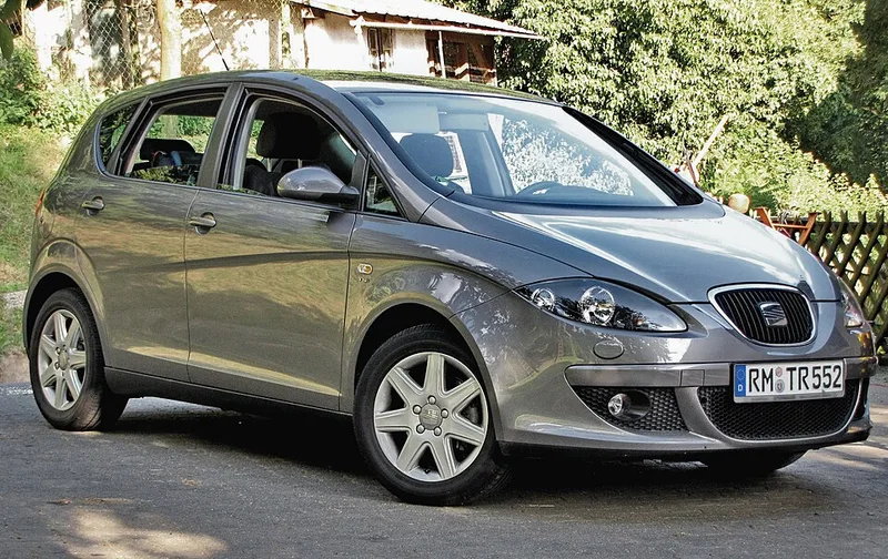 Photo de la SEAT ALTEA