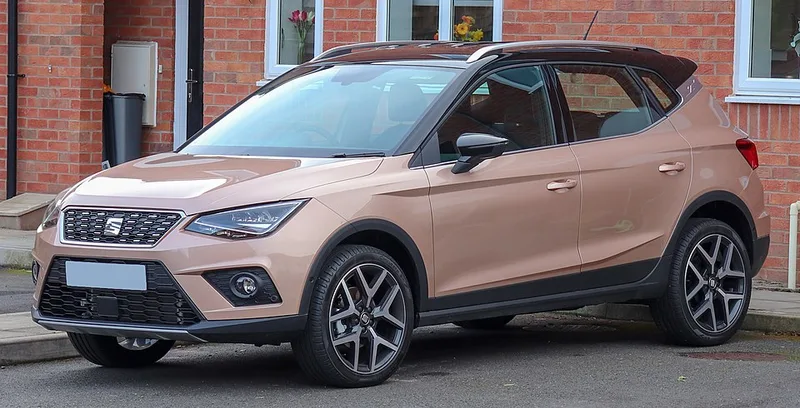 Photo de la SEAT ARONA