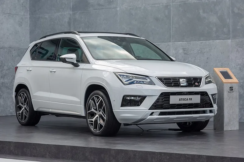 Photo de la SEAT ATECA