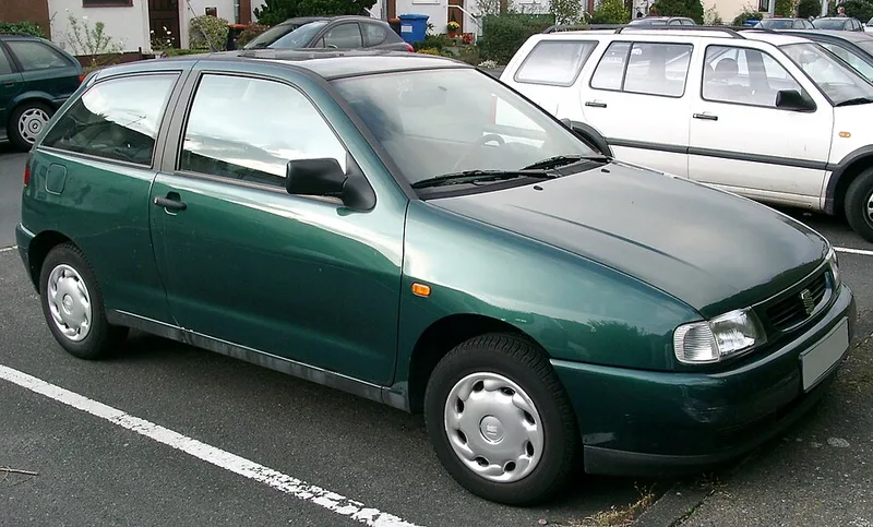 Photo de la SEAT IBIZA II / CORDOBA I / INCA