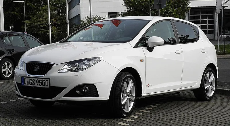 Photo de la SEAT IBIZA IV