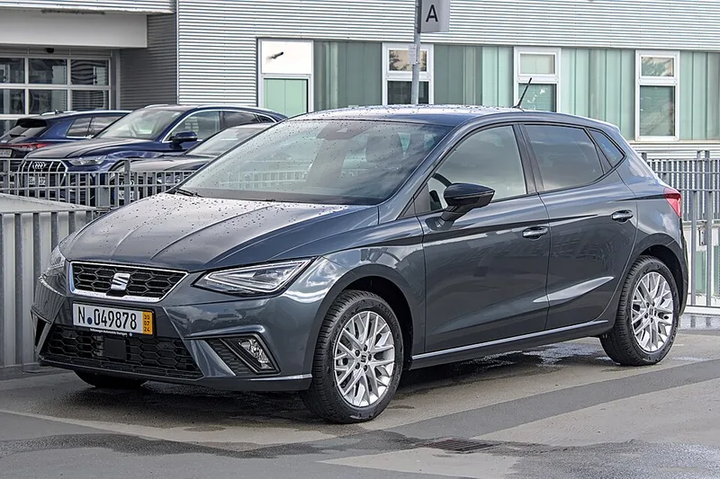 Photo de la SEAT IBIZA V