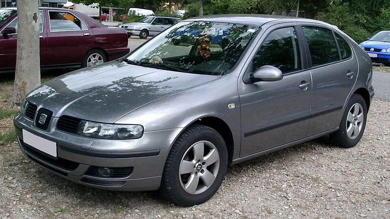 Photo de la SEAT LEON I