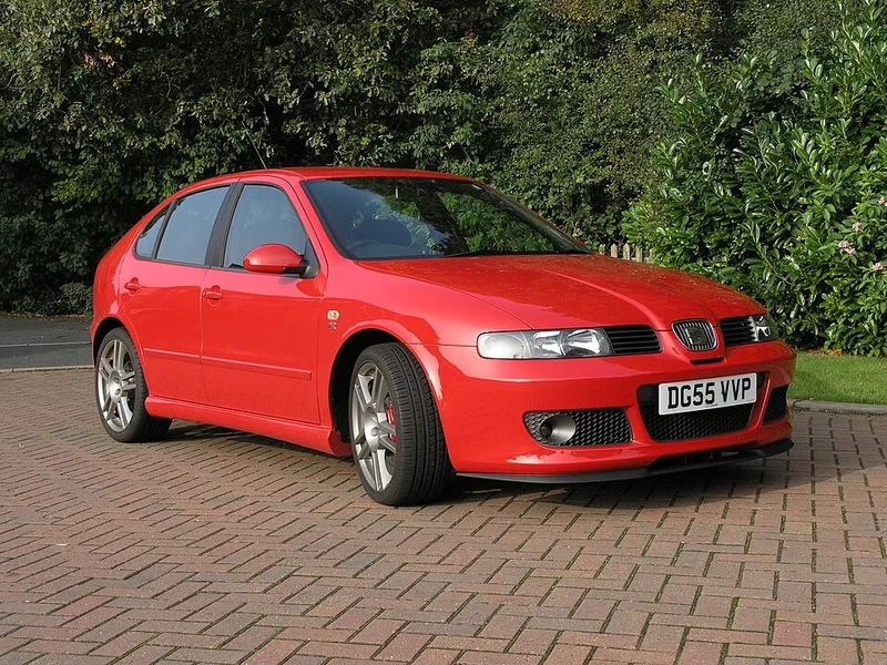 Photo de la SEAT LEON II