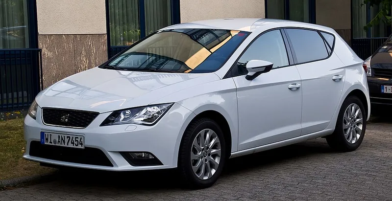 Photo de la SEAT LEON III