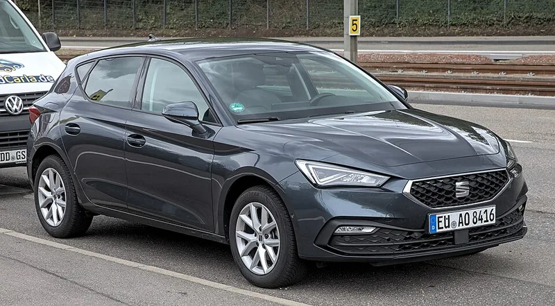 Photo de la SEAT LEON IV