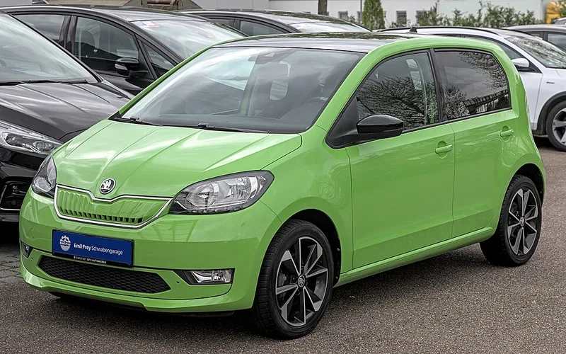 Photo de la SKODA CITIGO