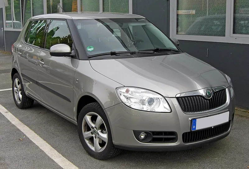 Photo de la SKODA FABIA I