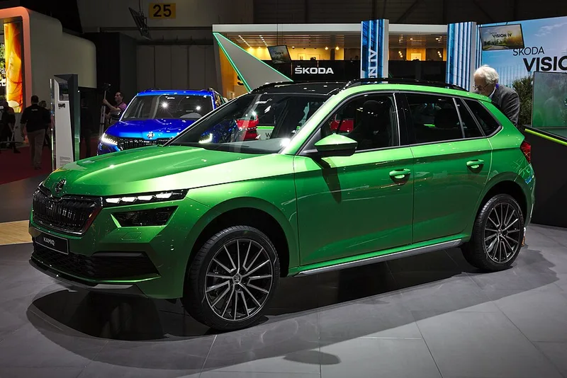 Photo de la SKODA KAMIQ