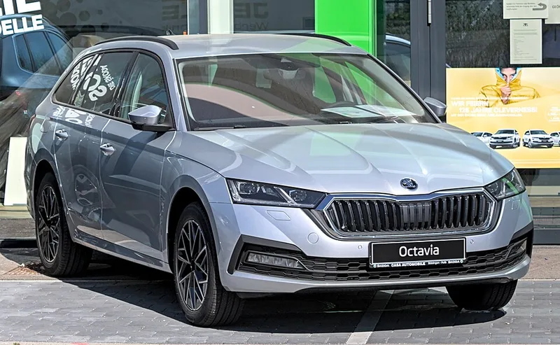 Photo de la SKODA OCTAVIA IV