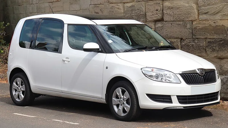 Photo de la SKODA ROOMSTER