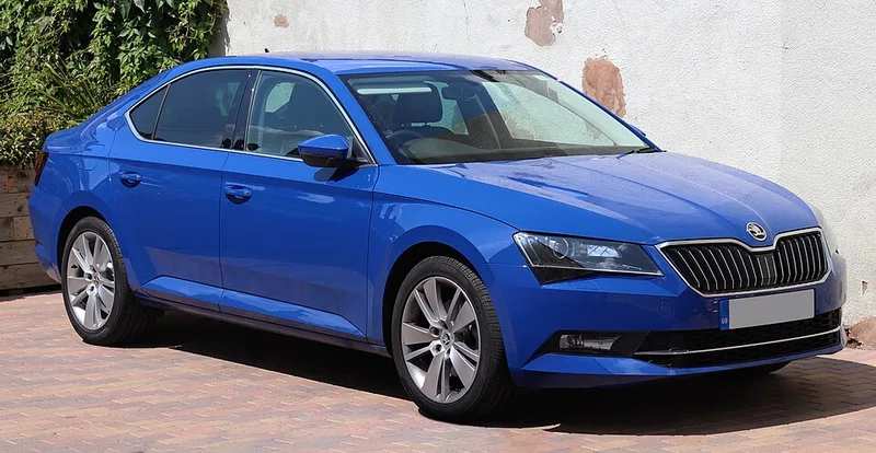 Photo de la SKODA SUPERB III