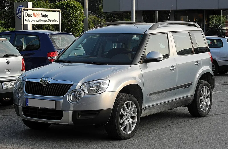 Photo de la SKODA YETI